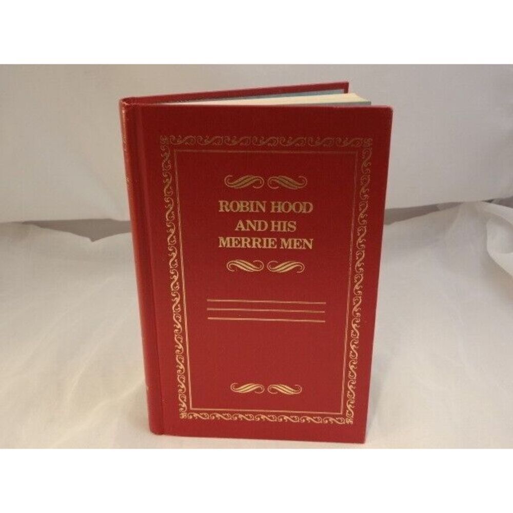 Robin Hood and His Merrie Men 1976 Illustrated by Derick Brown Discovery Toys